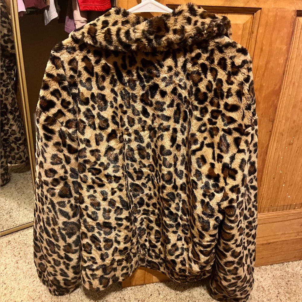 Leopard Jacket